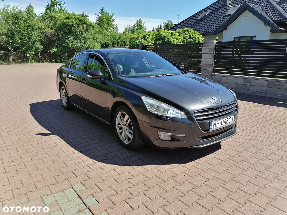Peugeot 508 e-HDi FAP 110 EGS6 Access - 4