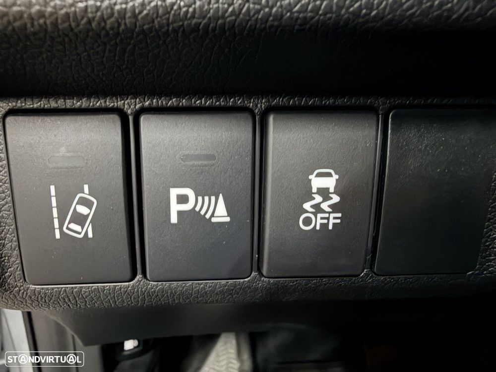 Honda Jazz 1.3 I-VTEC Comfort +Connect. Navi CVT - 19