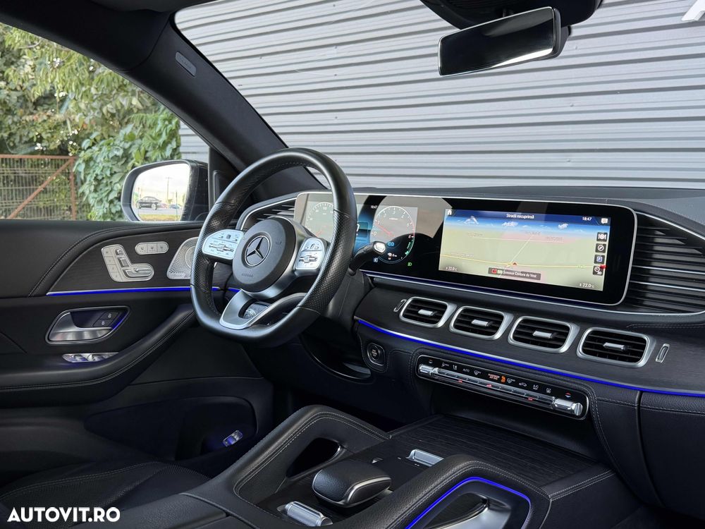 Mercedes-Benz GLE Coupe 350 de 4Matic 9G-TRONIC AMG Line - 8