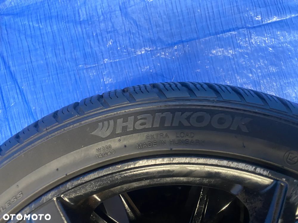 KOŁA KBA50616 KOŁO 17 FELGA ALUMINIOWE ALUSY 17" x 7J  4X100; 63,4mm 54,1mm KOMPLET ; OPONY ZIMOWE HANKOOK ; RENAULT VOLVO TOYOTA HYUNDAI KIA MAZDA SUZUKI NISSAN ITP. ORYGINAŁ - 15