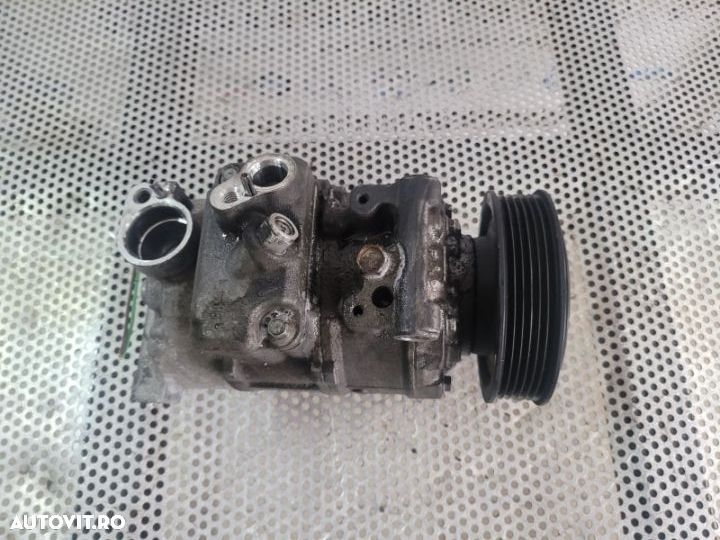 Compresor Clima Ac Seat Leon Altea Skoda Octavia 2 Yeti 1.4 Tsi Tfsi Motor CAX Cod 1K - 5