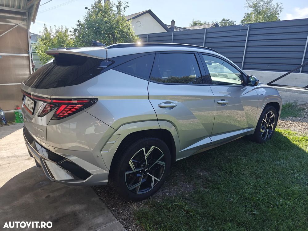 Hyundai Tucson 1.6 l 215 CP 4WD 6AT HEV Luxury N Line - 4