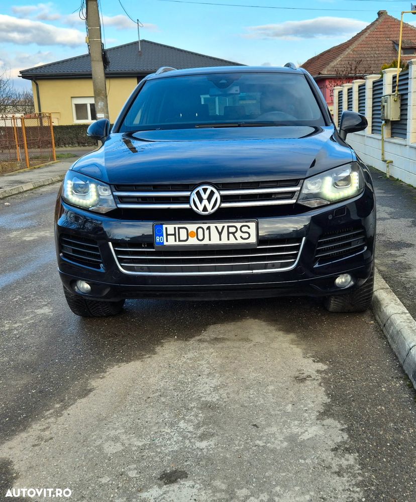Volkswagen Touareg 3.0 V6 TDI Blue Motion DPF Automatik - 1