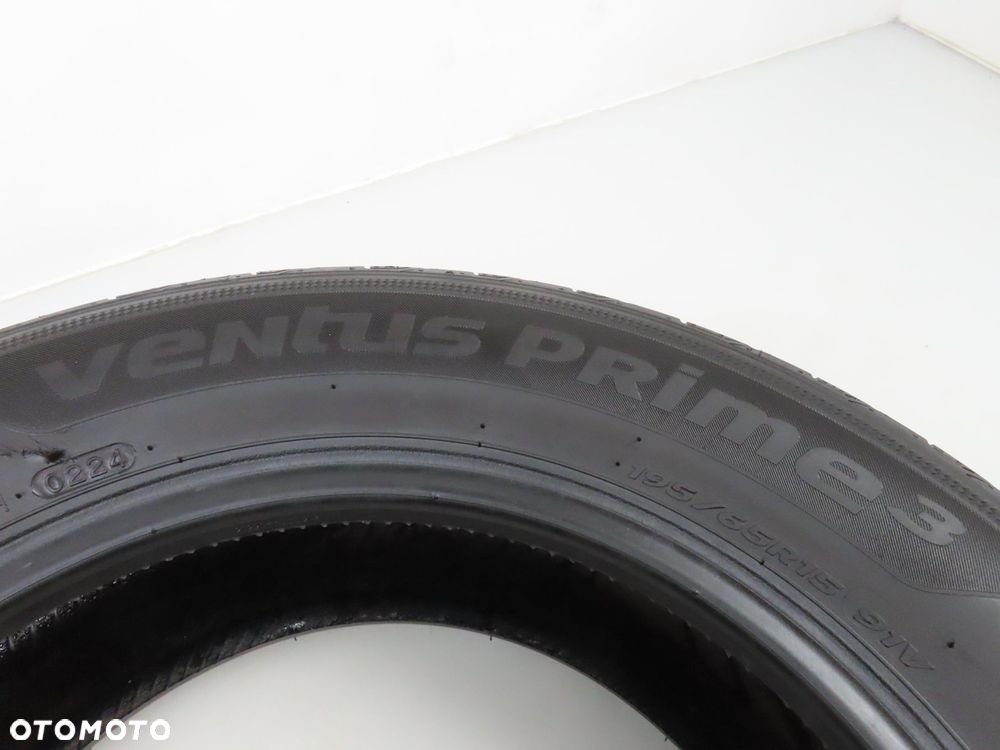 2x 195/65R15 OPONY LETNIE UŻYWANE Hankook Ventus Prime 3 91V - 2