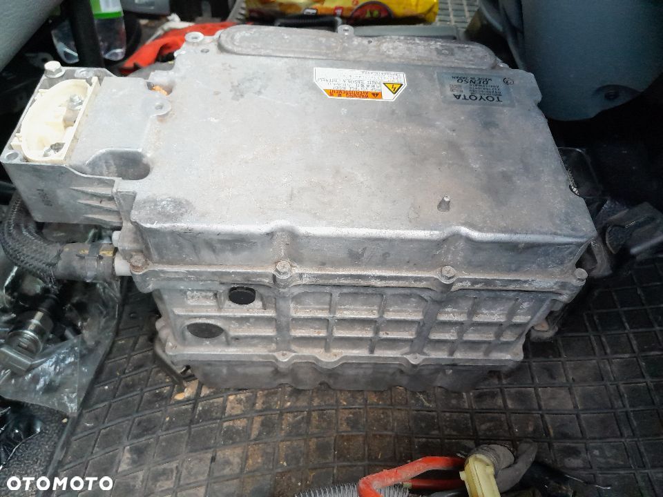 Inverter,Converter,Silnik Elektryczny Lexus LS600H, 2007-2012R, niski przebieg,EUROPA - 3