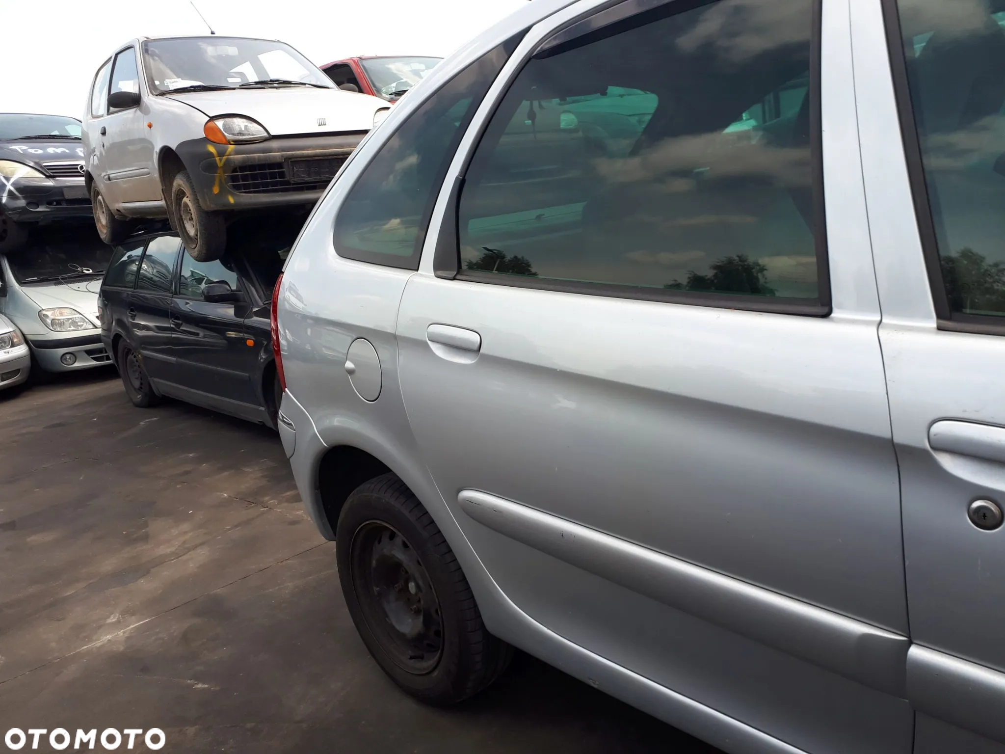 CITROEN XSARA PICASSO 04-12 LIFT 1.6 HDI PEDAŁ GAZU POTENCJOMETR - 11