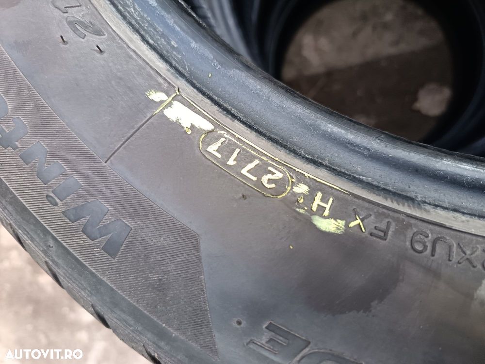 Anvelope MS iarna 215 60 16 hankook 2017 5.8mm - 4