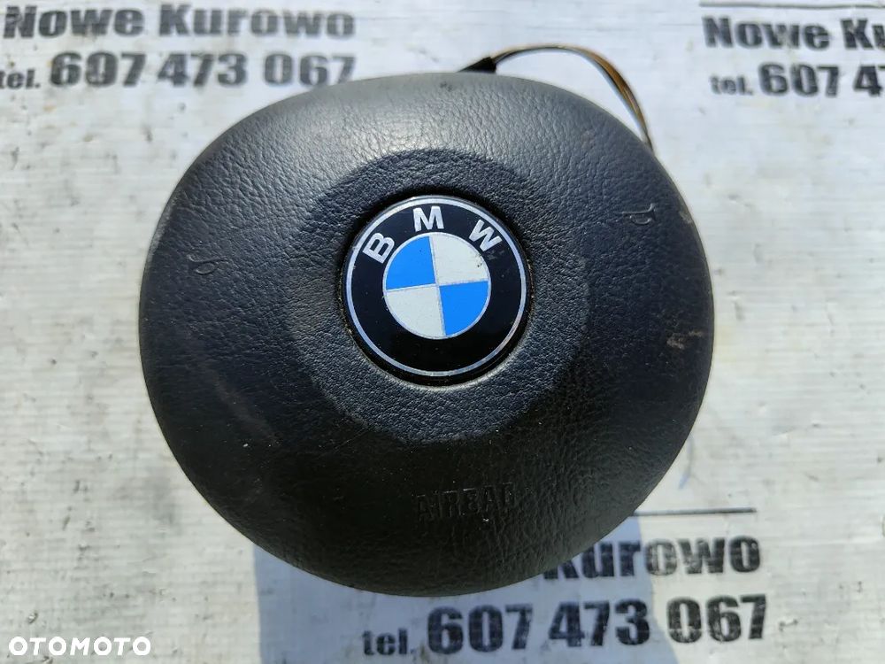 BMW E39 E46 E53 Lifting Poduszka kierowcy M-Pakiet okrągła - 3