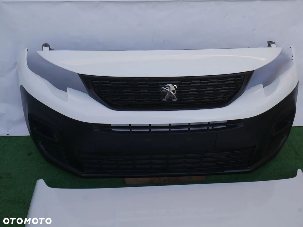 PEUGEOT RIFTER PRZÓD MASKA BŁOTNIK PRAWY LAMPA L+R LED PAS PRZEDNI CHŁODNICE BELKI ZDERZAK - 16