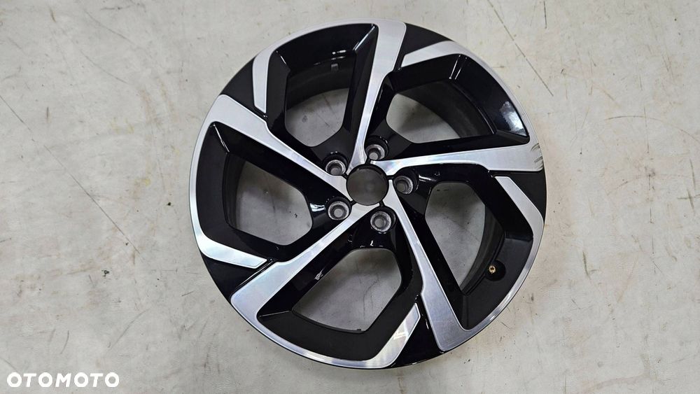 felga aluminiowa citroen ds c5 aircross 7.5x18" et49 5x108 9828110677 - 5