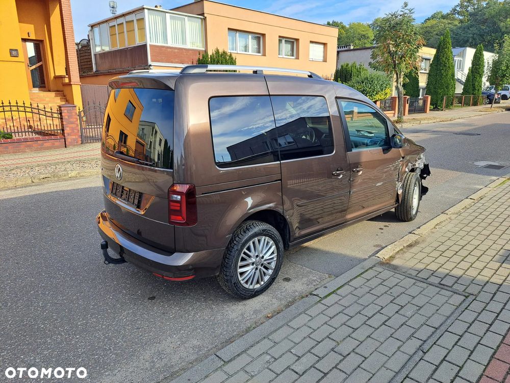 Volkswagen Caddy 2020 photo 3