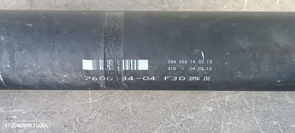 TRANSMISSÃO CENTRAL BMW SERIE 3 LIM. (F30) 320D - 2