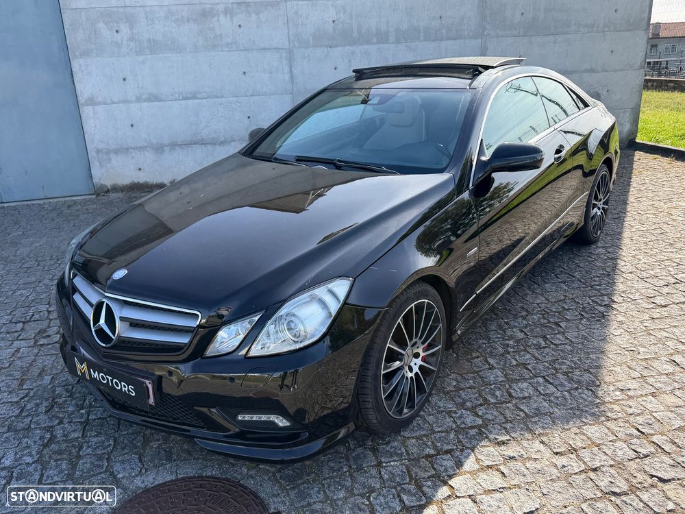 Mercedes-Benz E 250 CDI Avantgarde BlueEfficiency Auto. - 16