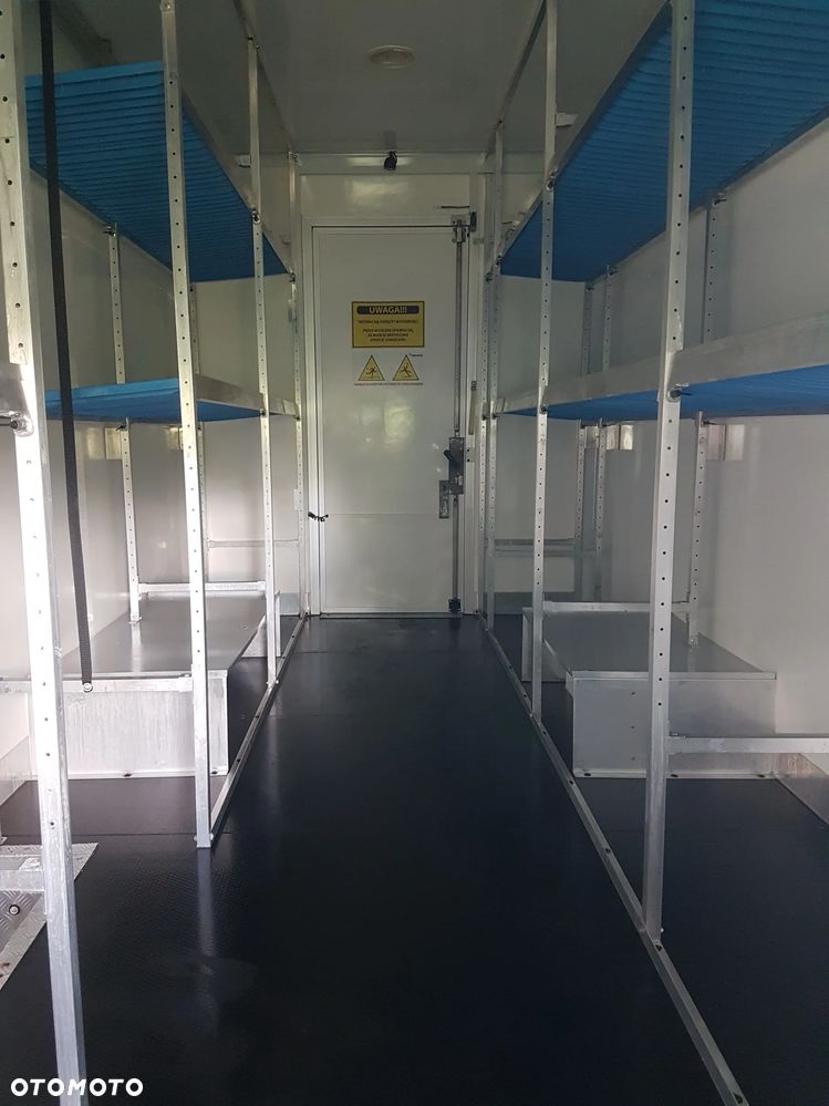 Iveco DAILY KONTENER NISKOPODŁOGOWY 4,44x2,23x2,43 SKLEP FOODTRUCK BAR KLIMA KONIOWÓZ KAMPER - 33