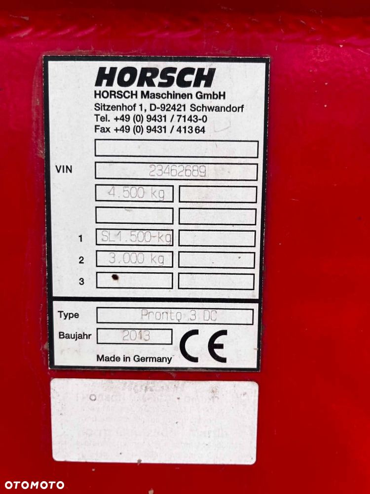 Horsch Pronto 3DC - 2