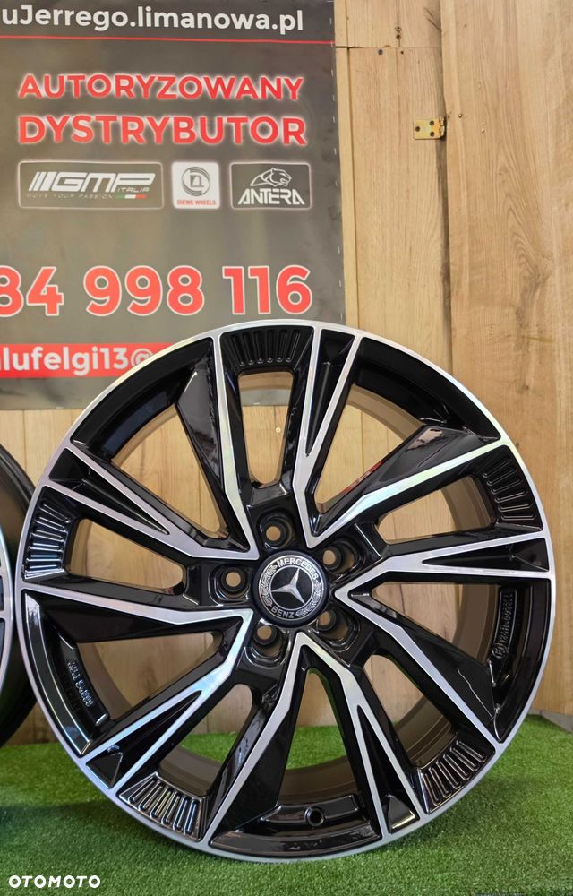 Nowe alufelgi MERCEDES 19x5x112 - Glc, Klasa S Klasa E Maybach - 8