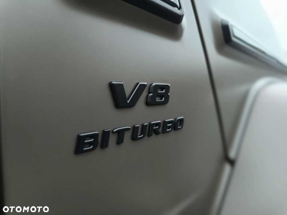 Mercedes-Benz Klasa G AMG 63 - 27