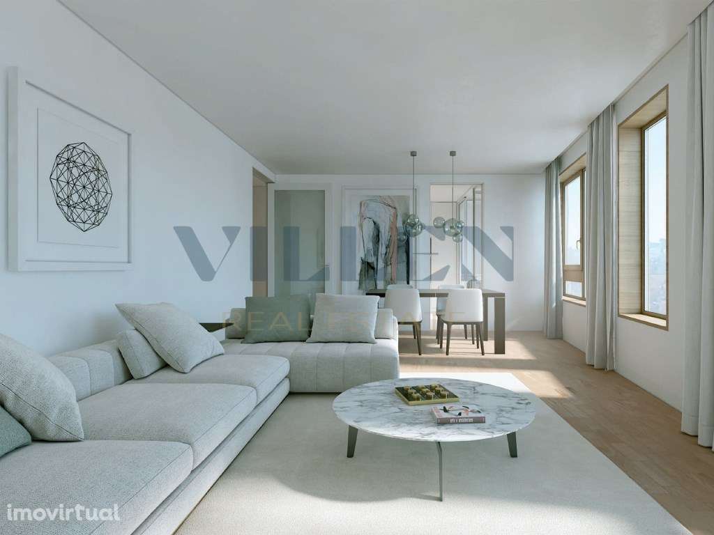 São Brás | Apartamento T3 no centro do Porto - Grande imagem: 2/8
