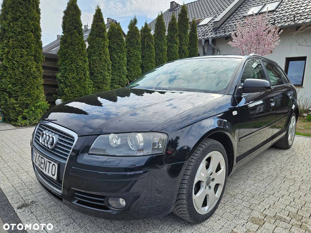 Audi A3 Sportback 2.0 TDI DPF (DSG) S tronic Ambition - 1