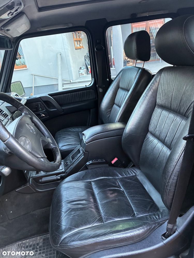 Mercedes-Benz Klasa G - 6