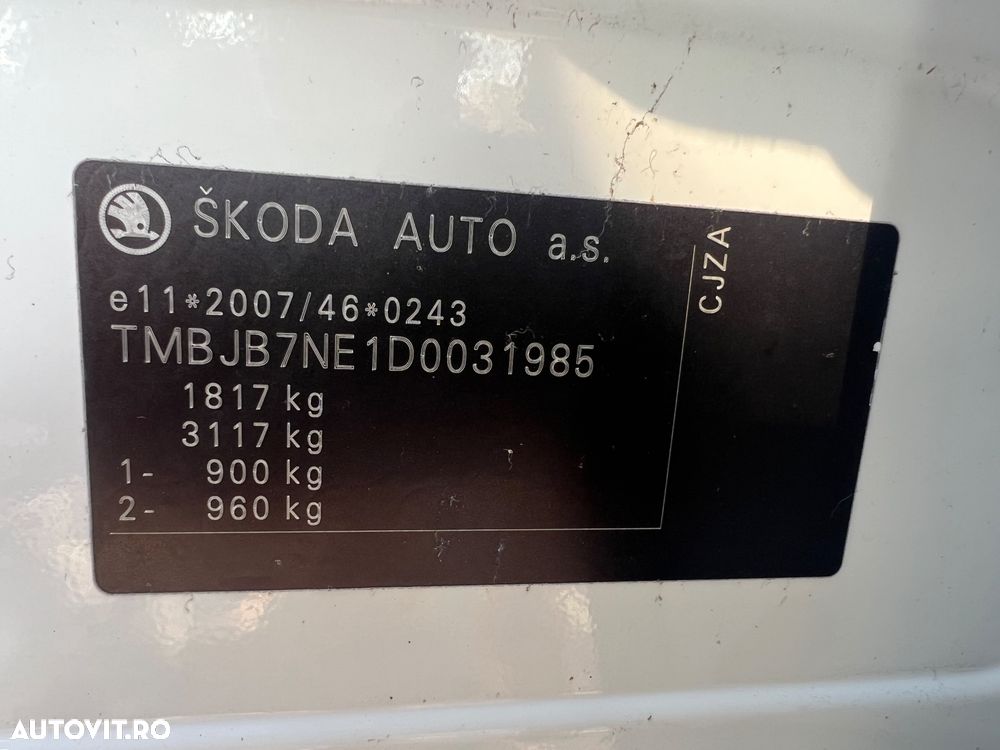 Skoda Octavia 1.2 TSI Ambiente - 14