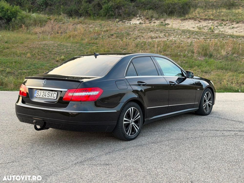 Mercedes-Benz E 250 CDI DPF BlueEFFICIENCY Automatik Avantgarde - 4