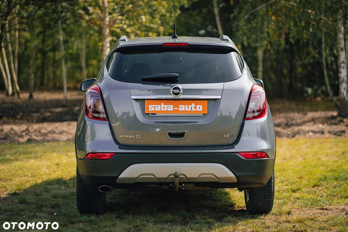 Opel Mokka X 1.6 CDTI Automatik Active - 4