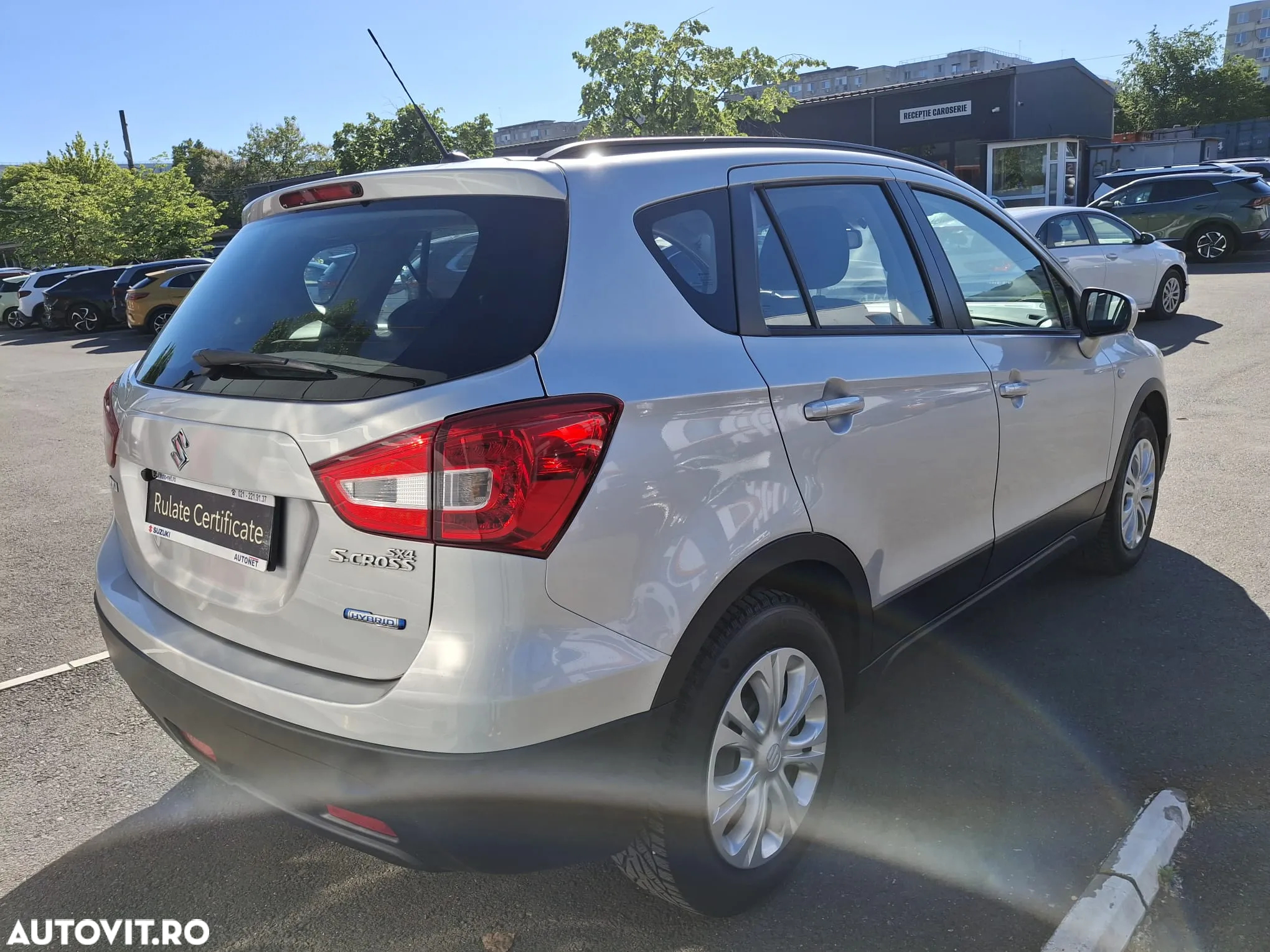 Suzuki SX4 S-Cross 1.4 Boosterjet Mild Hybrid Cool - 4