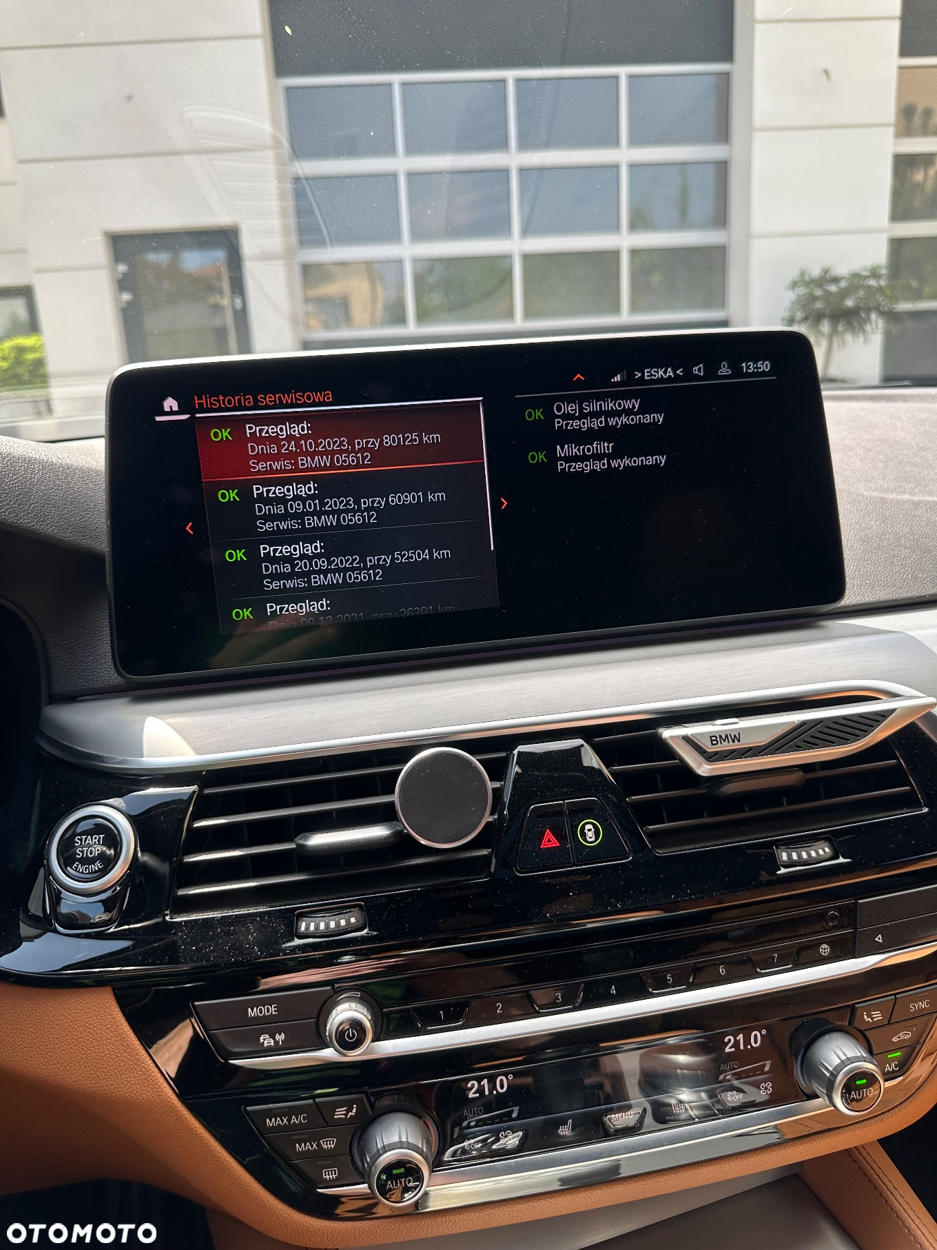 BMW Seria 5 530d xDrive M Sport sport - 30