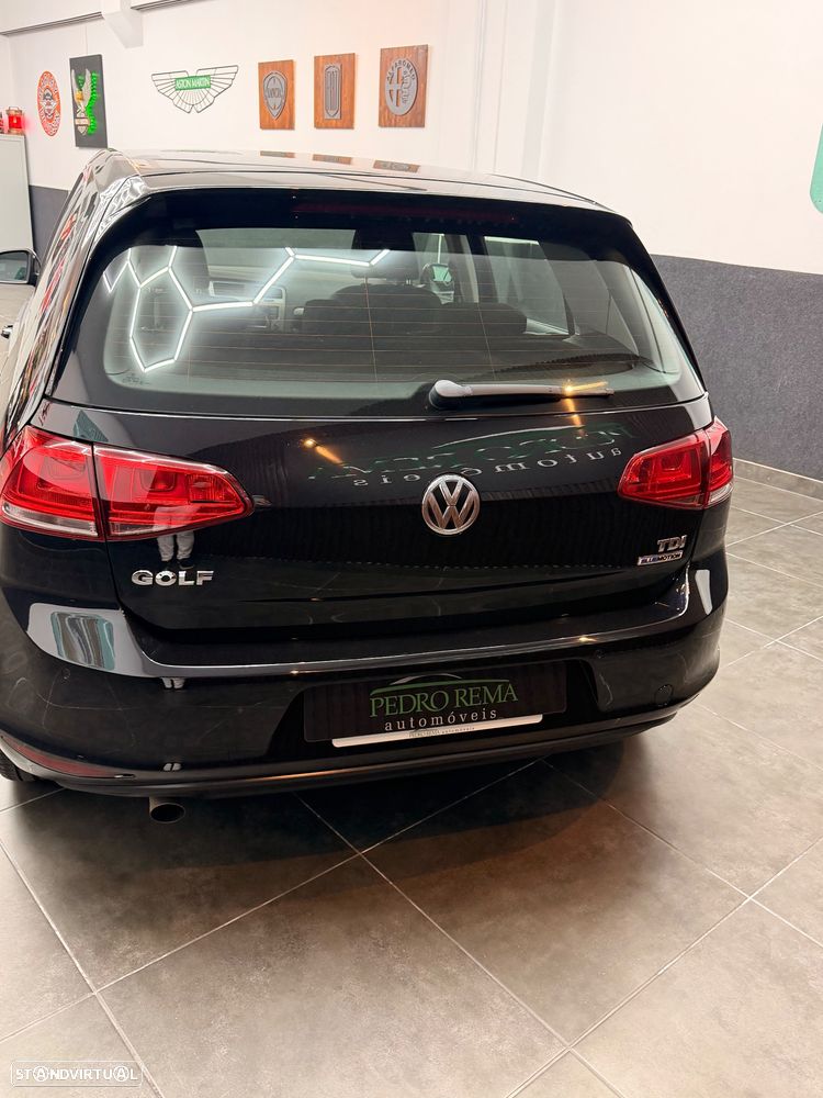 VW Golf 1.6 TDi BlueMotion Confortline - 15