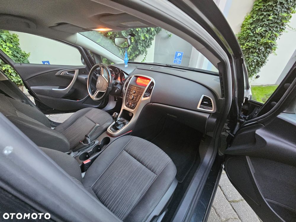 Opel Astra 1.7 CDTI DPF Edition Sport - 8