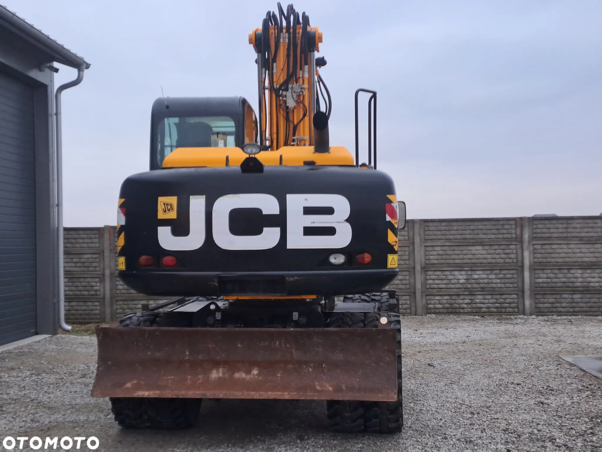 JCB JS145 W 2015 ROK SUPER STAN CENTRALNE SMAROWANIE - 13