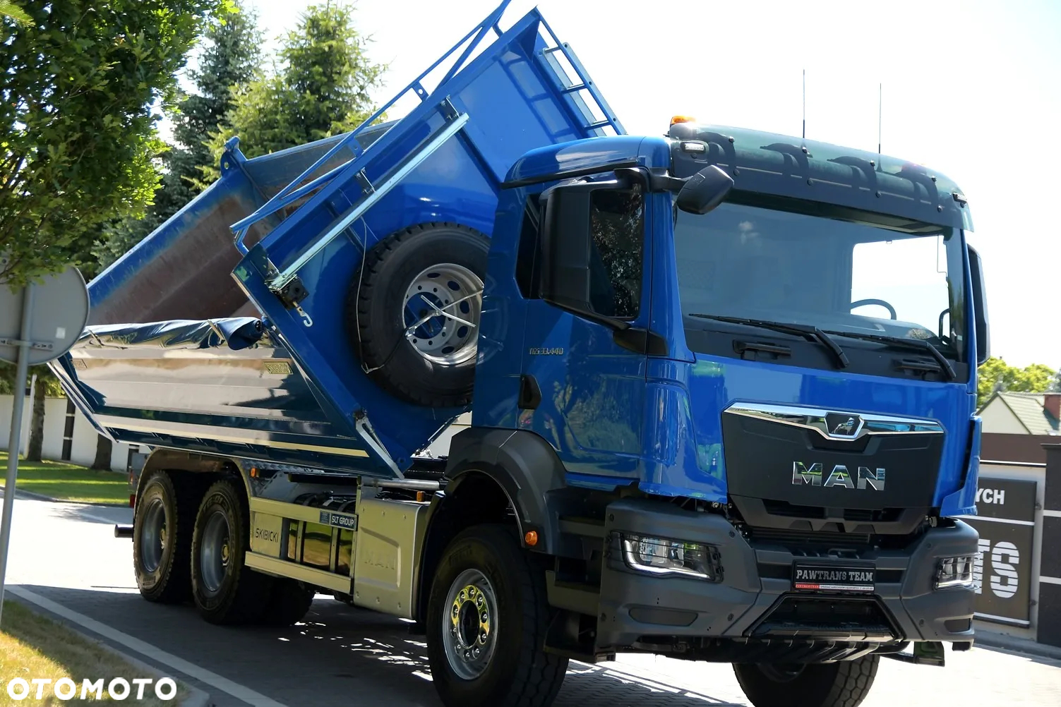MAN TGS 33.440///* 6X4///* 2023///NOWY///* 3 TYŚ KM PRZEBIEG!!!///* WYWROTKA///* HYDROBURTA///* 3 STRONNY WYWROT///* PLANDEKA///* PERFEKCYJNY STAN - 39