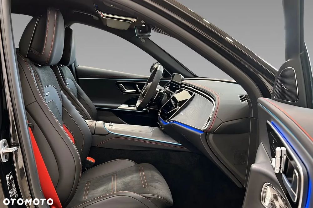 Mercedes-Benz Klasa E AMG 53 4Matic+ AMG SPEEDSHIFT TCT 9G - 9