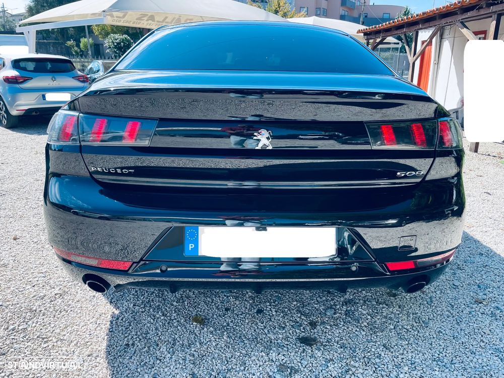 Peugeot 508 1.6 Hybrid Allure Pack e-EAT8 - 26