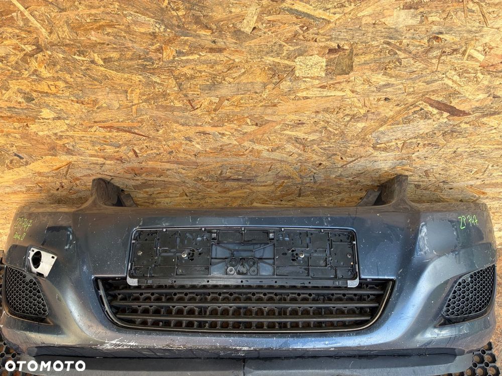 OPEL ZAFIRA B LIFT ZDERZAK PRZÓD  PRZEDNI  KOMPLET  13247273 - 4