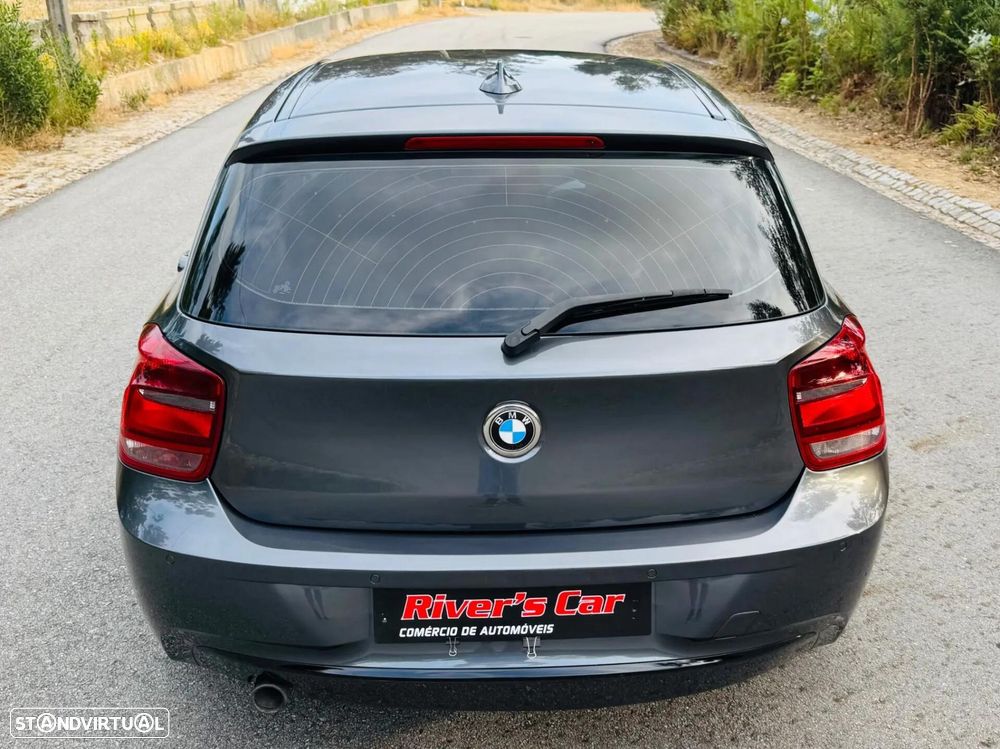 BMW 116 d EfficientDynamics Edition Sport Line — fotografia 13