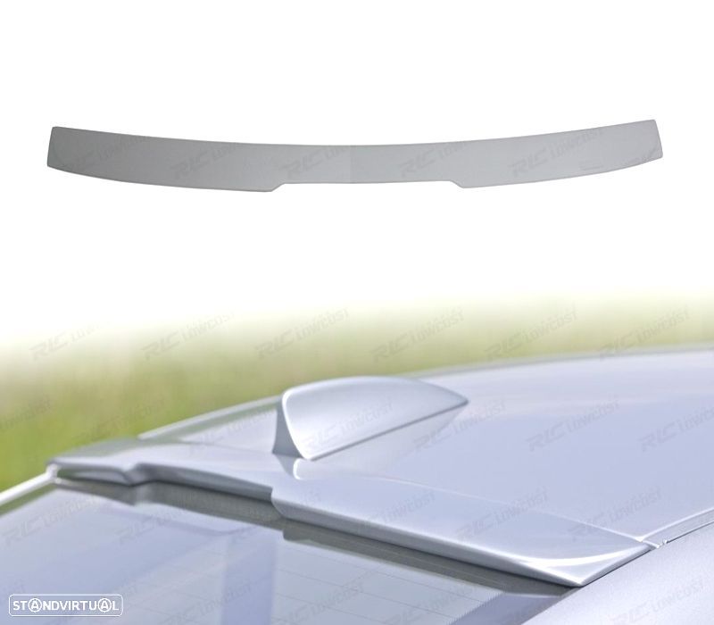 AILERON SPOILER TRASEIRO SUPERIOR BMW E60 SEDAN 03-10 LOOK ACS - 6