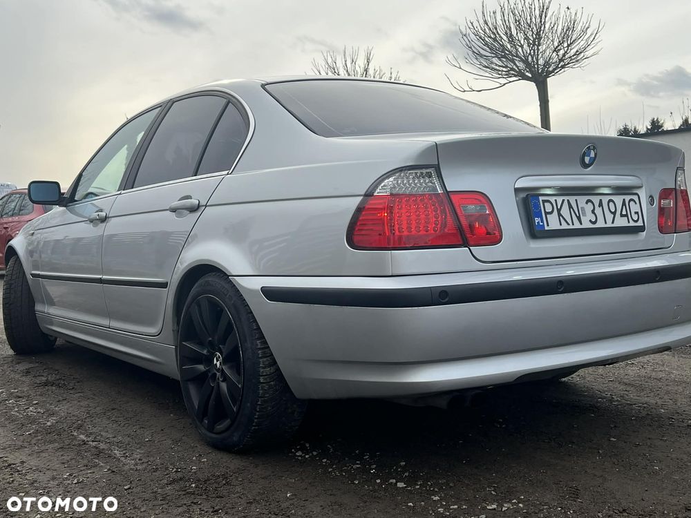 BMW Seria 3 - 5