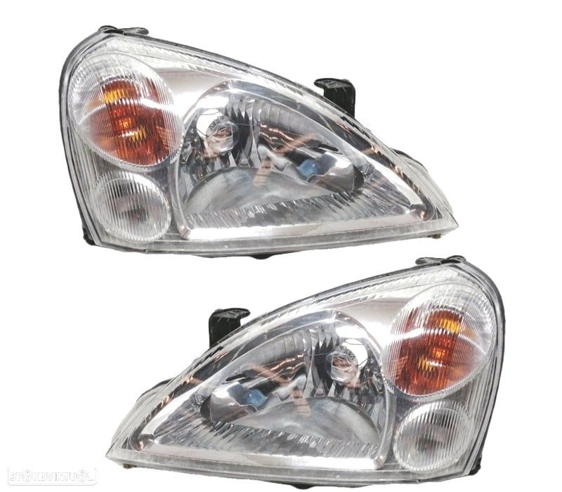 FARÓIS ÓPTICAS PARA SUZUKI LIANA SEDAN 4P 03- E STATION WAGON 03- - 1