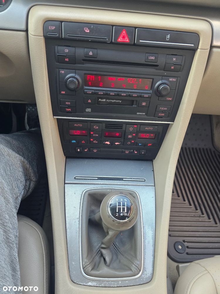 Audi A4 Avant 1.8T Quattro - 14