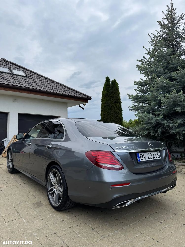 Mercedes-Benz E 350e 9G-TRONIC AMG Line - 3
