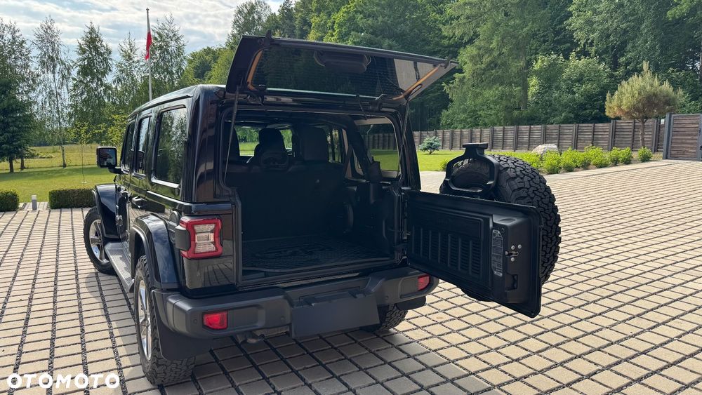 Jeep Wrangler Unlimited 2.2 CRD Sahara - 9