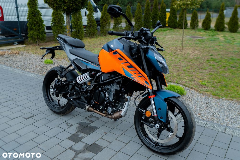 KTM Duke - 1