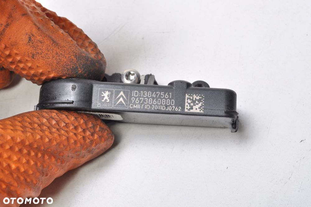 PEUGEOT CZUJNIK CIŚNIENIA POWIETRZA W OPONIE 9673860880 - 4