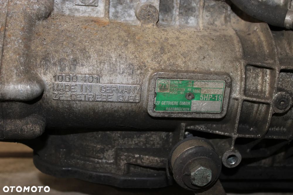 SILNIK 2.7 V6 BITURBO APB + SKRZYNIA 4X4 AUTOMAT EYK/AUDI S4 B5 2001 - 6