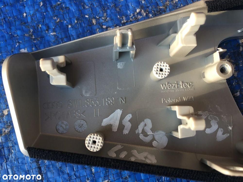 Audi A4 B9 Lift Liswy Ozdobne Listwa Dekory Dekor Drzwi Konsoli NP5 2023r - 11