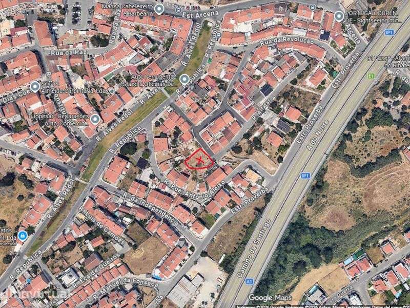 TERRENO URBANO EM ALVERCA – PROJETO PARA PRÉDIO - Grande imagem: 5/12