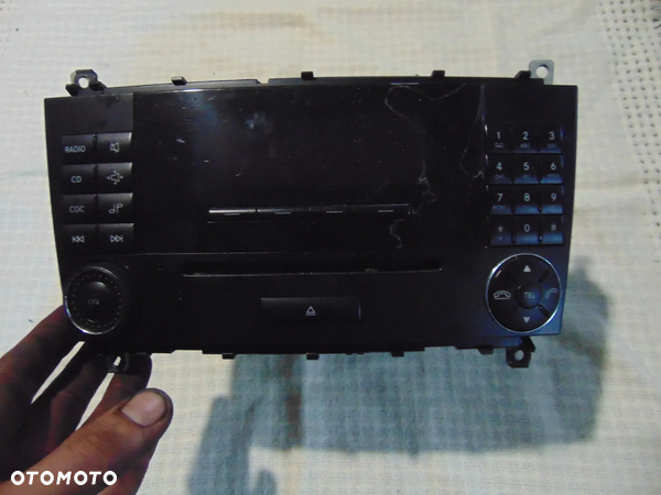 Radio mercedes w203 lift