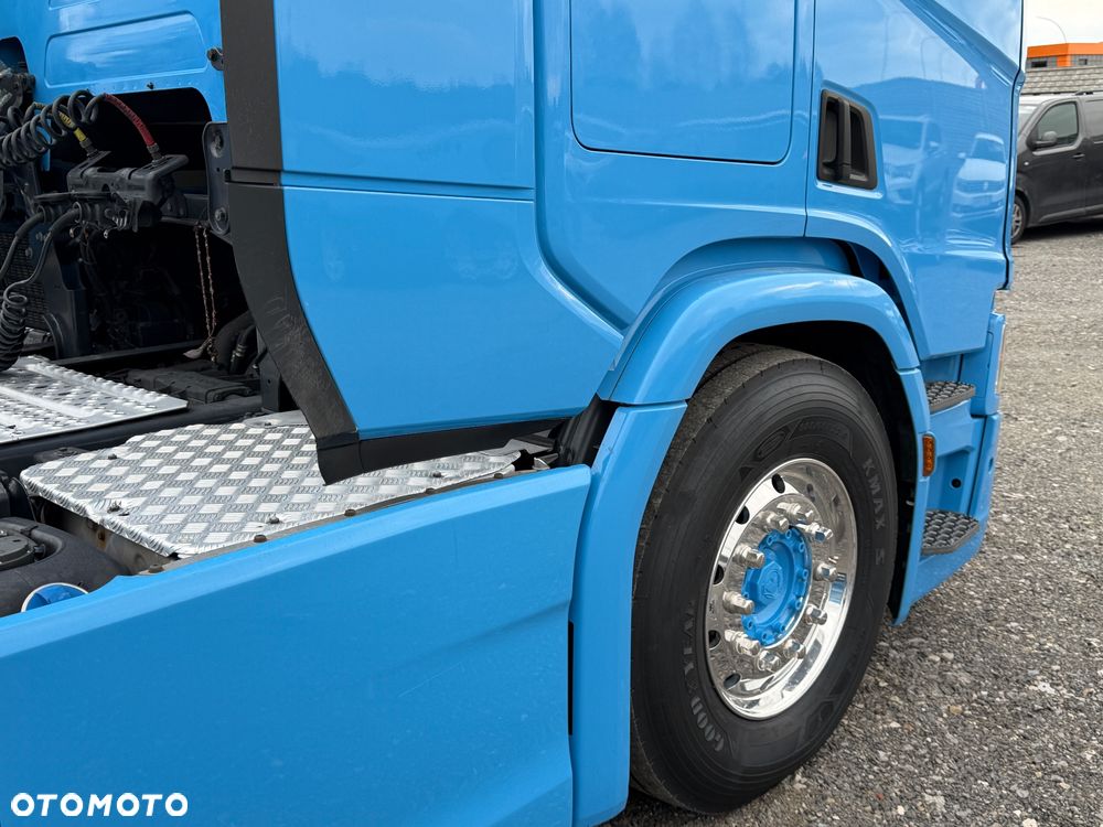 Scania R450 z Niemiec standard idealny stan serwisowany w ASO złoty kontrakt - 13